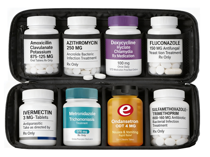 Select your prescription medication